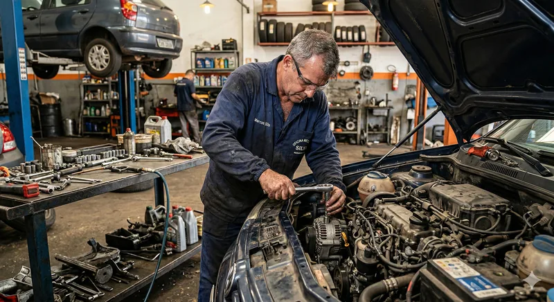 Perícia automotiva de vícios ocultos